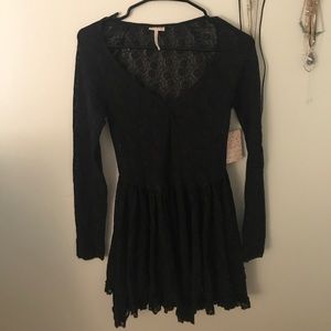 Free people sheer dress